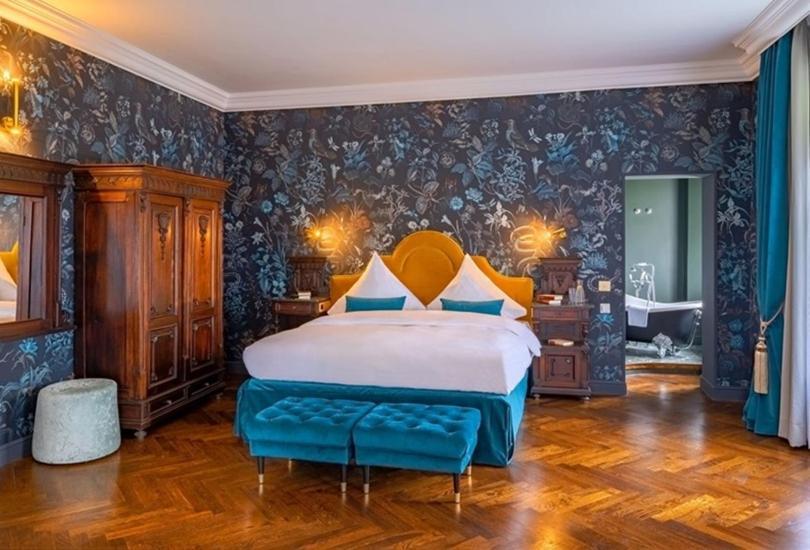Schlosshotel Althoernitz Бертсдорф Экстерьер фото