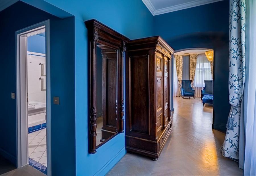 Schlosshotel Althoernitz Бертсдорф Экстерьер фото