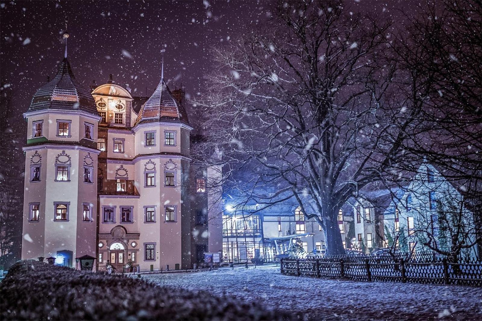 Schlosshotel Althoernitz Бертсдорф Экстерьер фото