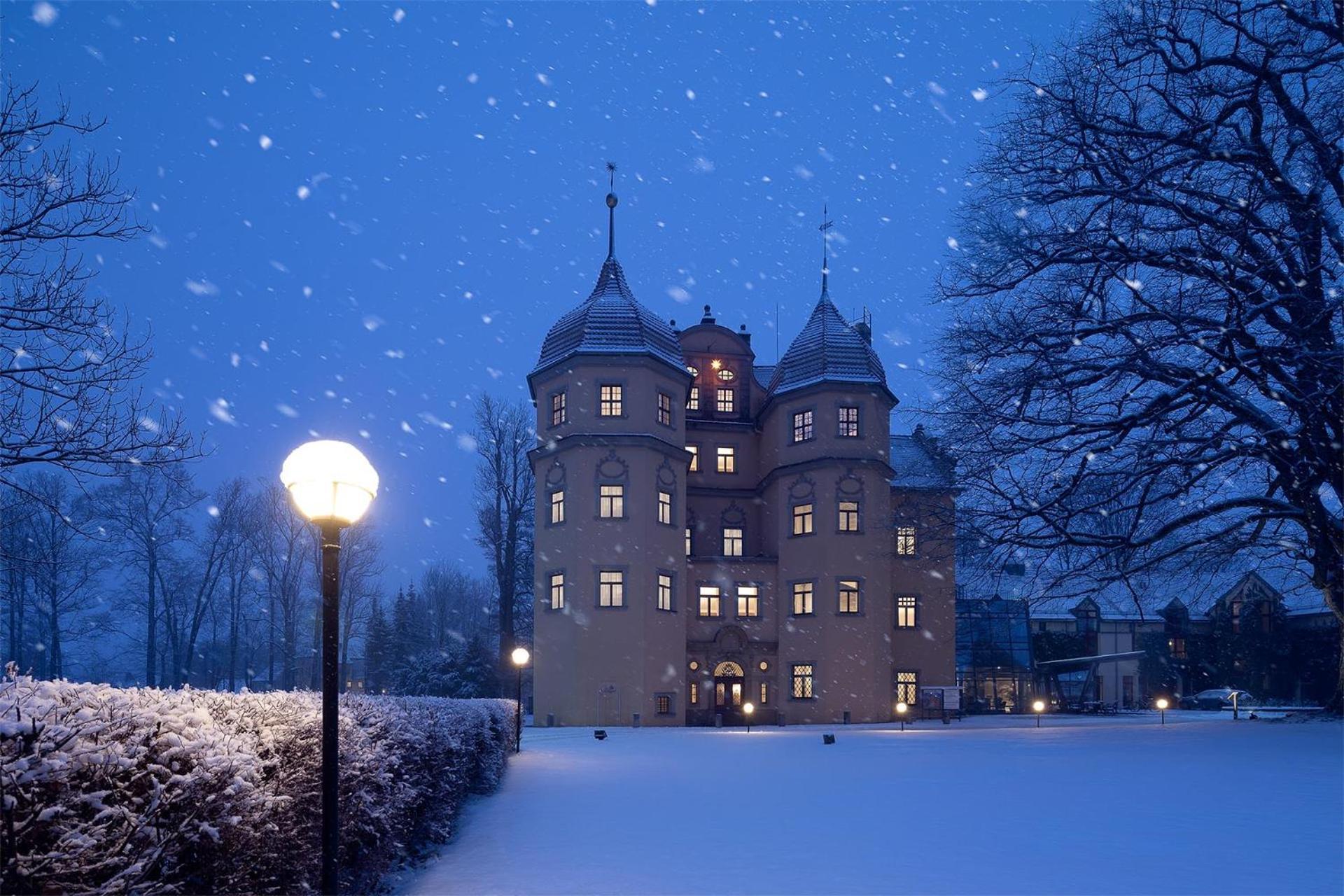 Schlosshotel Althoernitz Бертсдорф Экстерьер фото