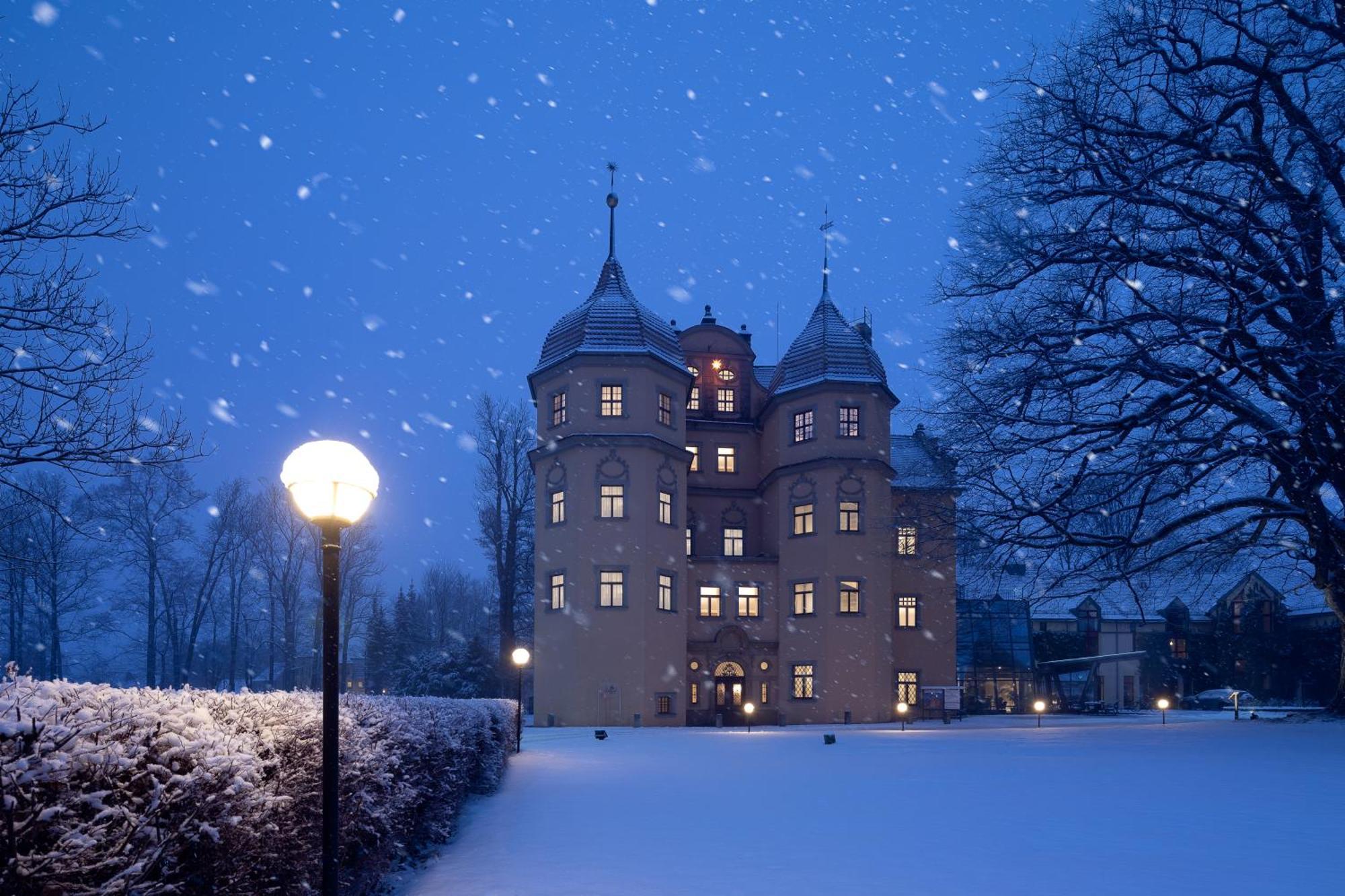 Schlosshotel Althoernitz Бертсдорф Экстерьер фото