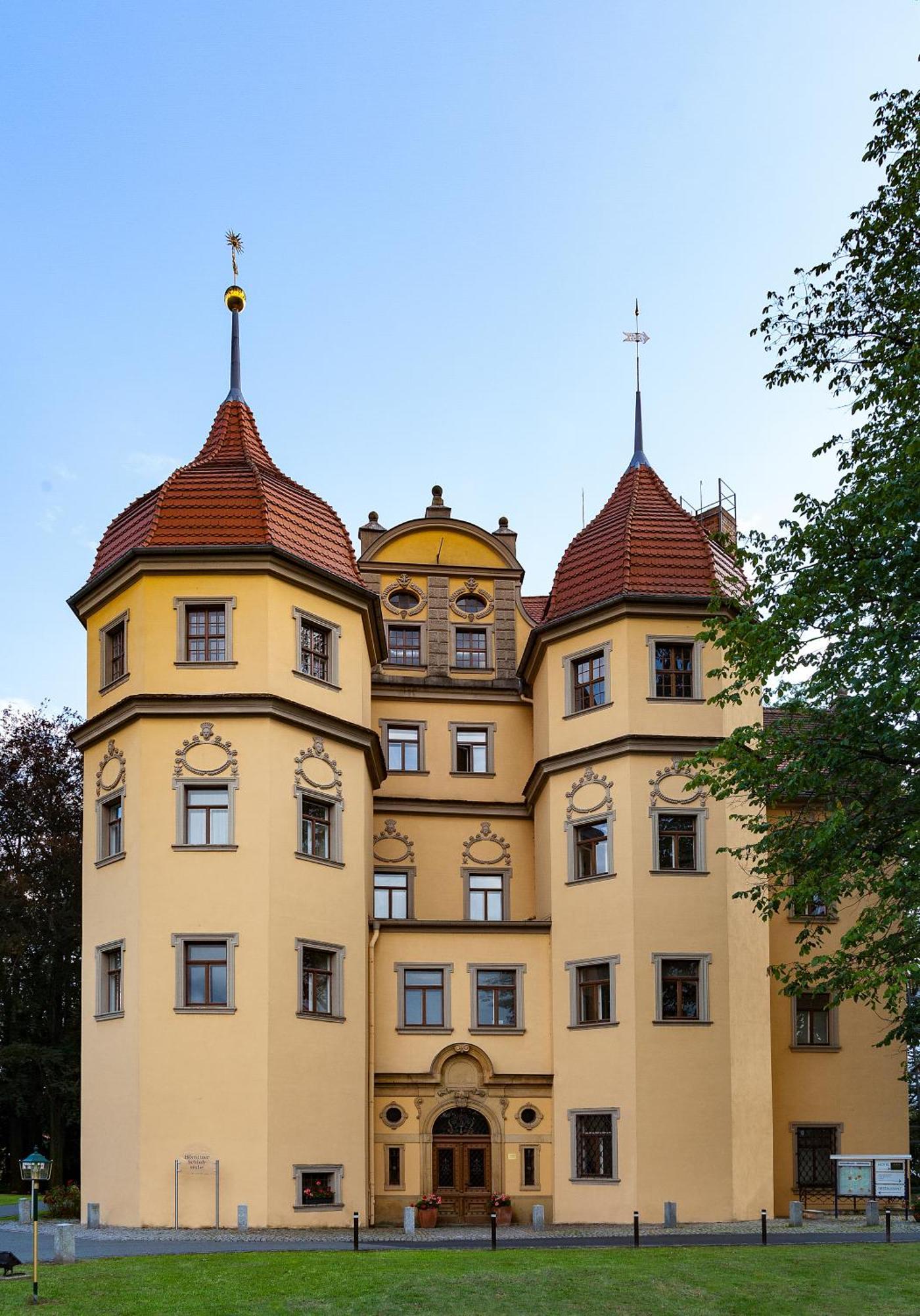 Schlosshotel Althoernitz Бертсдорф Экстерьер фото