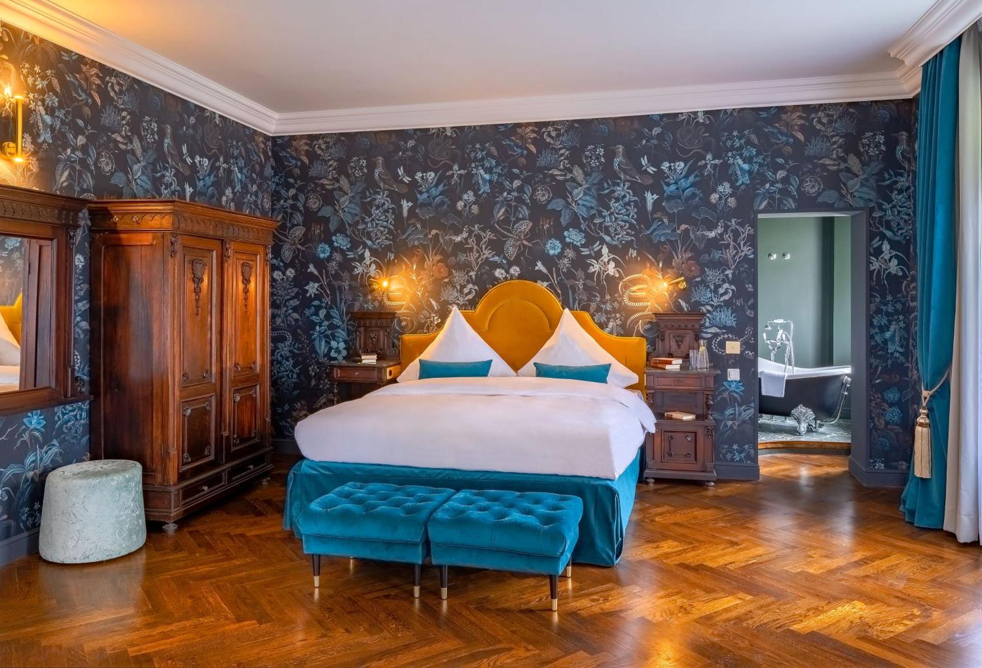 Schlosshotel Althoernitz Бертсдорф Экстерьер фото