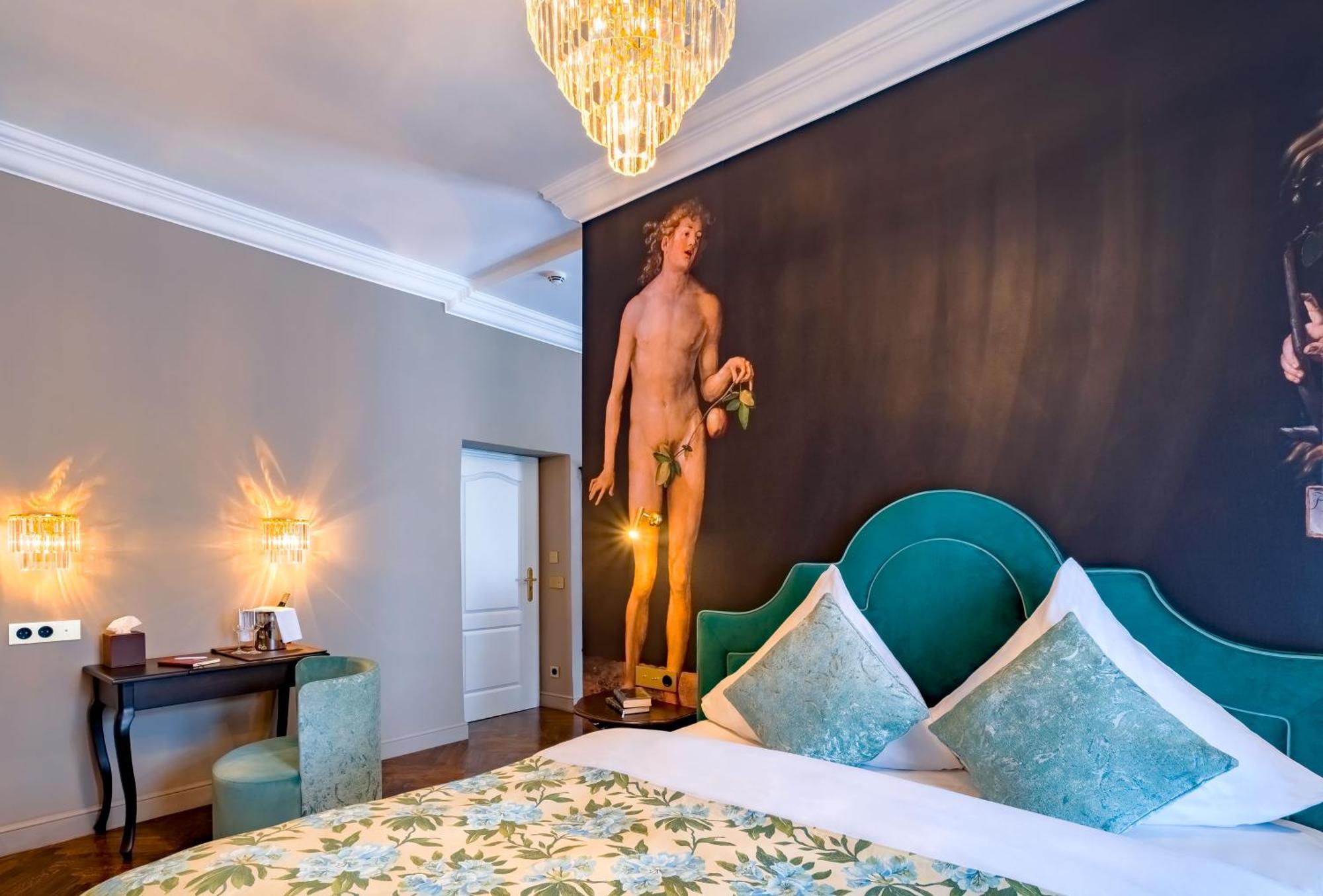 Schlosshotel Althoernitz Бертсдорф Экстерьер фото