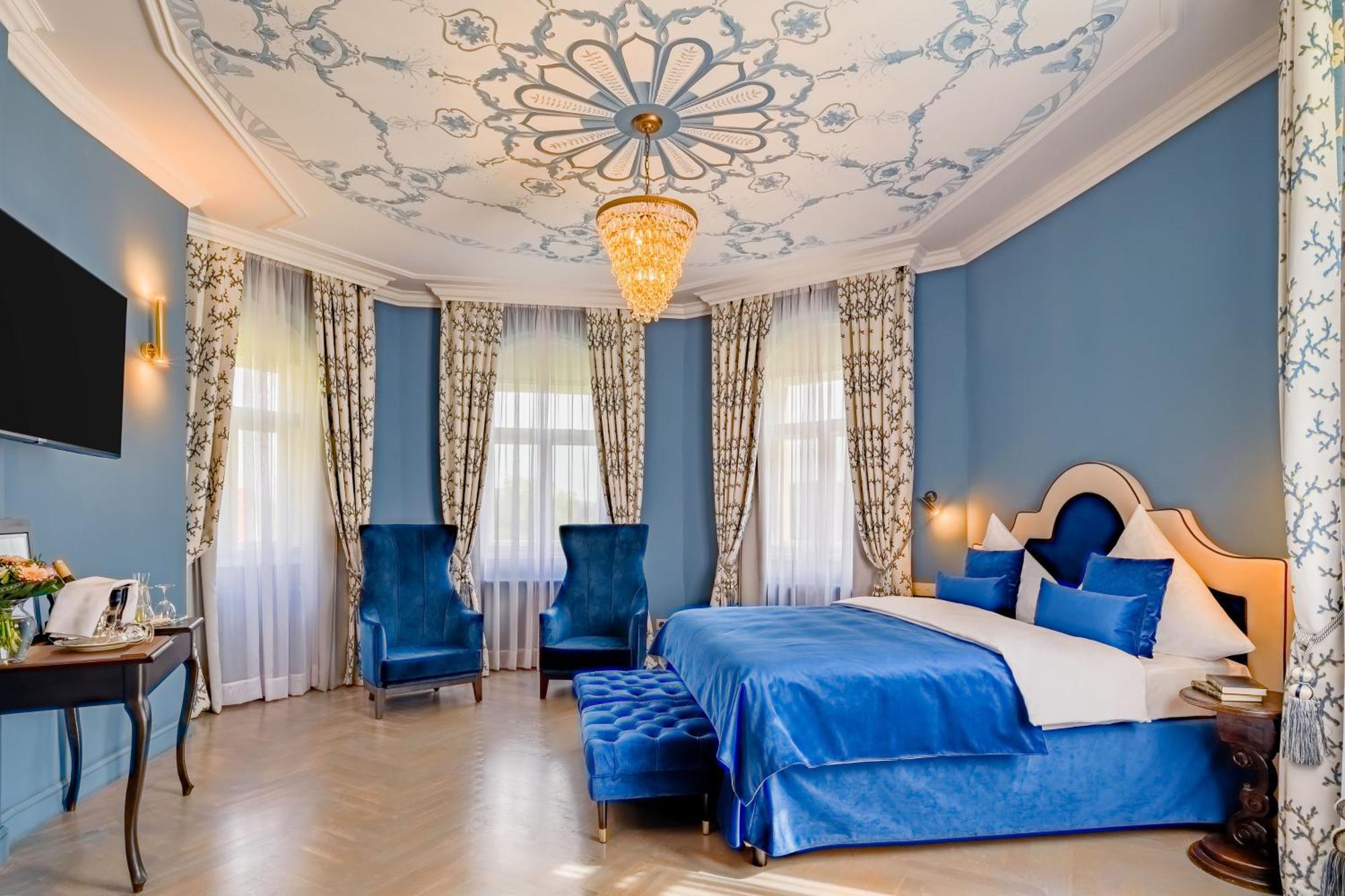 Schlosshotel Althoernitz Бертсдорф Экстерьер фото