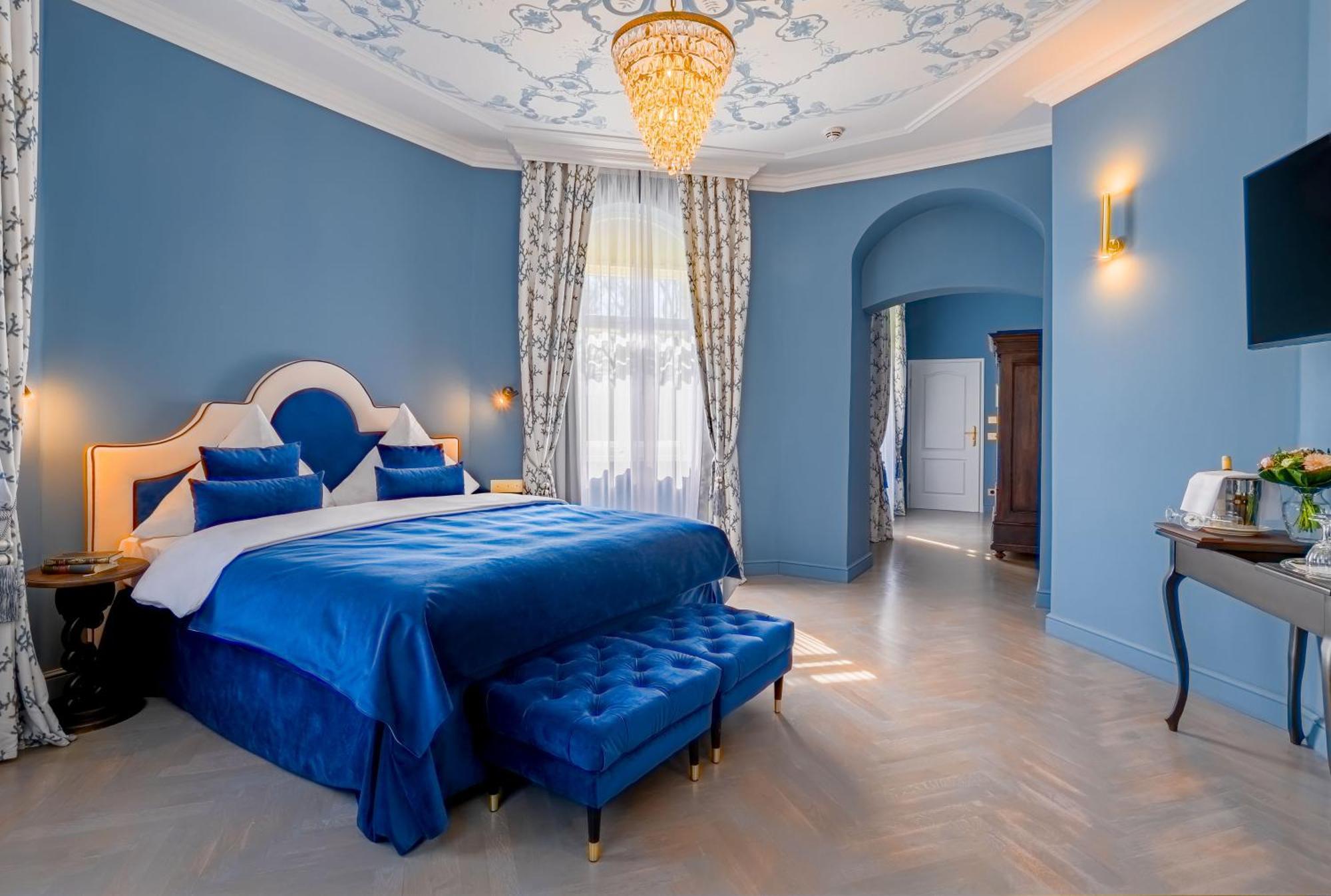 Schlosshotel Althoernitz Бертсдорф Экстерьер фото